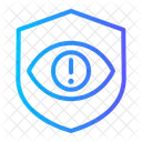 Eye Security View Icon
