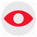 Eye View Eye Password Icon