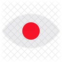 Eye View Eye Password Icon