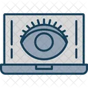 Eye Location Pin Icon