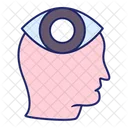 Eye Head View Icon