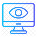 Eye Cyber Security Icon