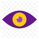 Eye View Vision Icon