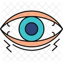 Eye Pollen Allergy Vision Icon