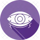 Eye Pollen Allergy Vision Icon