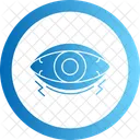 Eye Pollen Allergy Vision Icon