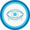 Eye Pollen Allergy Vision Icon