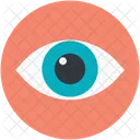 Eye Search View Icon