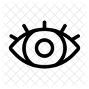 Eye Ocular Eyeball Icon