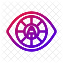 Eye Color Palette Vision Icon
