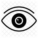 Eye Vision Retina Icon