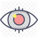 Eye Vision Focus Icon