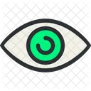 Eye Knob Optic Icon