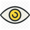 Eye Knob Optic Icon