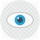 Eye Graphic View Icon