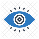 Eye View Visible Icon