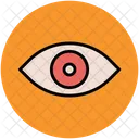 Eye View Visual Icon