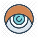 Eye Glimmers Look Icon