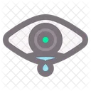 Eye Circle Anatomy Icon