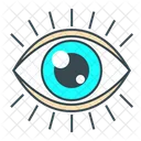 Eye Eye Ball View Icon