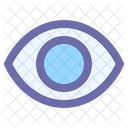 Eye Lens Optical Icon