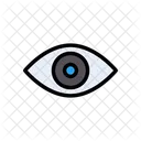 Eye Retina Lens Icon