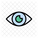 Eye Eyesight Lens Icon