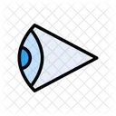 Eye Lens Ophthalmology Icon