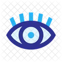 Eye Pupil Eyelash Icon