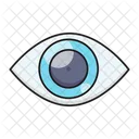 View Eye Eyeball Icon