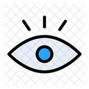 Eye View Visible Icon