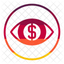 Eye Money Icon