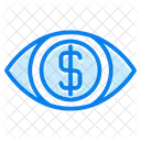 Eye Money Icon