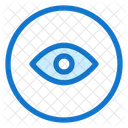 Eye User Interfaces Icon