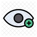 Eye Healthcare Eyeball Icon