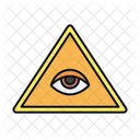 Eye God Religion Icon