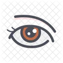 Eye Cornea Lens Icon
