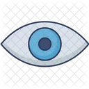 Eye View Visibility Icon