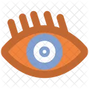 Eye Lens Human Icon
