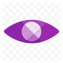 Eye Watching View Icon