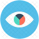 Eye Visual Pie Icon