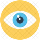 Eye Retina View Icon