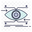 Attention Eye Focus Icon