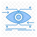 Eye Focus Looking Icon