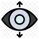 Eye Focus View Icon