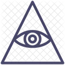 Eye Masonic Order Icon