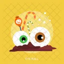 Eye Ball Candy Icon