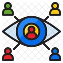 Eye View User Icon