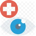 Eye Eyeball Medical Icon