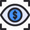 Eye Money Dollar Icon